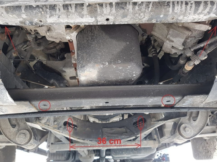 Scut motor metalic Iveco Daily 1999 - 2024 [4]