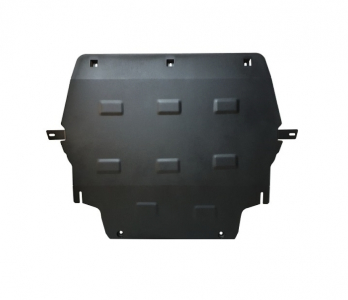Scut metalic motor cutie radiator oțel 2mm Iveco eJolly 2025+ [3]