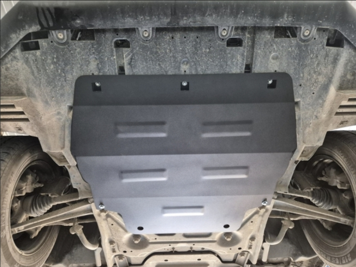 Scut metalic motor cutie radiator oțel 2mm Iveco eJolly 2025+ [6]