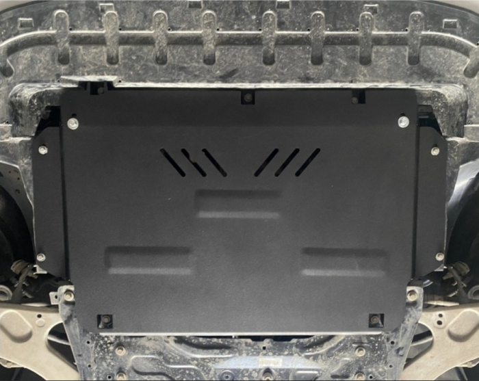 Scut metalic motor cutie radiator oțel 2mm Jeep Avenger 2023+ [6]