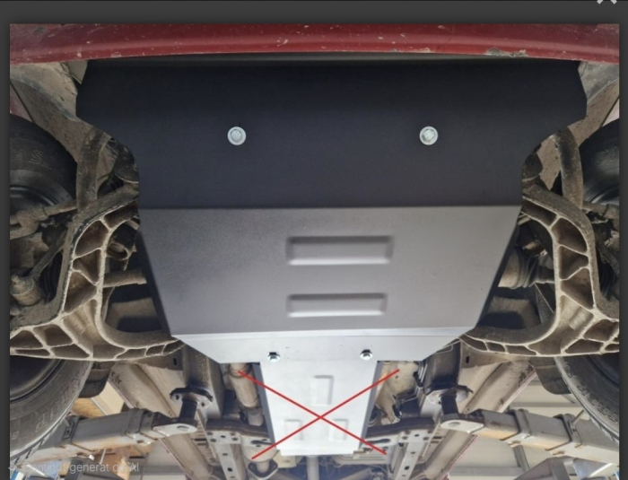 Scut motor metalic Jeep Cherokee KJ fabricat intre 2001 - 2008 [5]