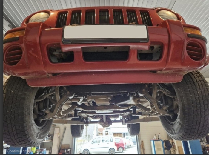 Scut motor metalic Jeep Cherokee KJ fabricat intre 2001 - 2008 [4]