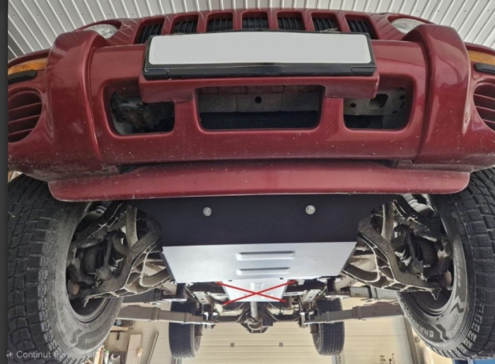 Scut motor metalic Jeep Cherokee KJ fabricat intre 2001 - 2008 [2]