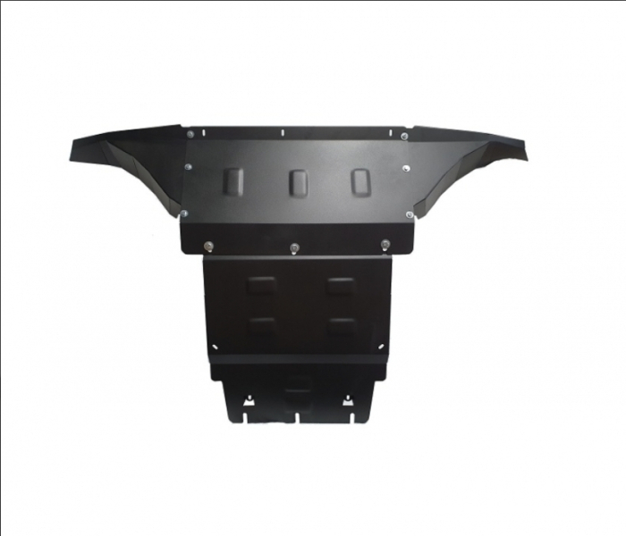 Scut metalic motor radiator oțel 2mm Jeep Commander 2005 - 2010 [3]