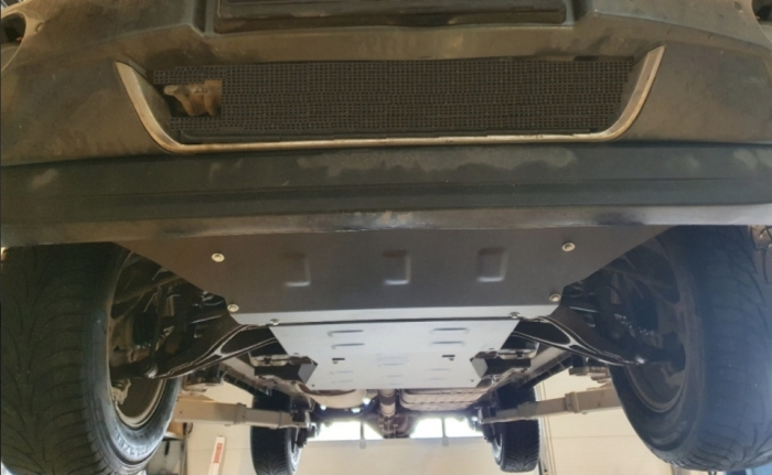 Scut metalic motor radiator oțel 2mm Jeep Commander 2005 - 2010 [9]