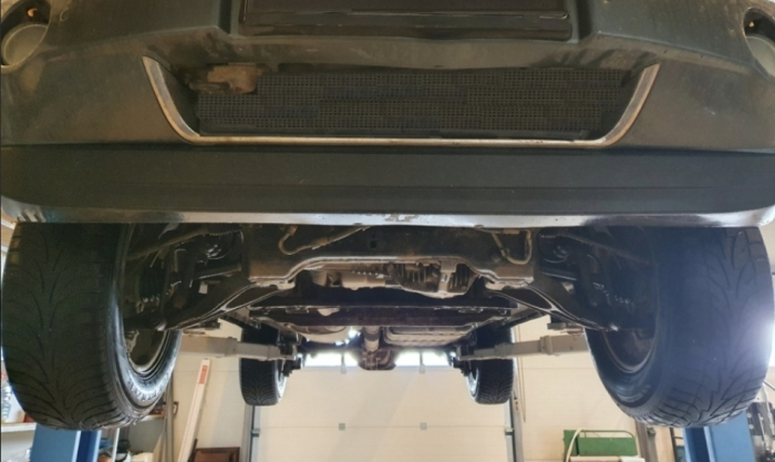 Scut metalic motor radiator oțel 2mm Jeep Commander 2005 - 2010 [8]