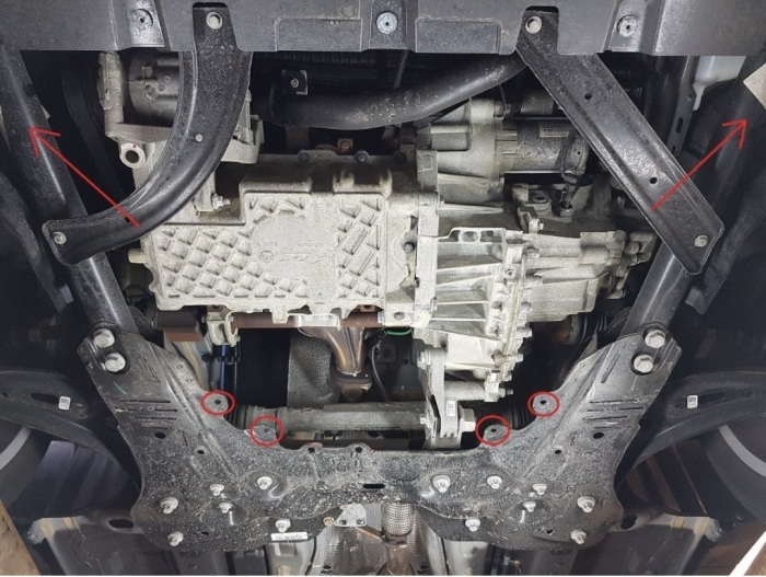 Scut motor metalic Jeep Compass 2017 - prezent [3]