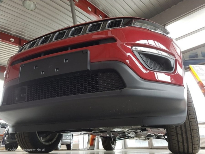 Scut motor metalic Jeep Renegade 2014 - prezent [5]