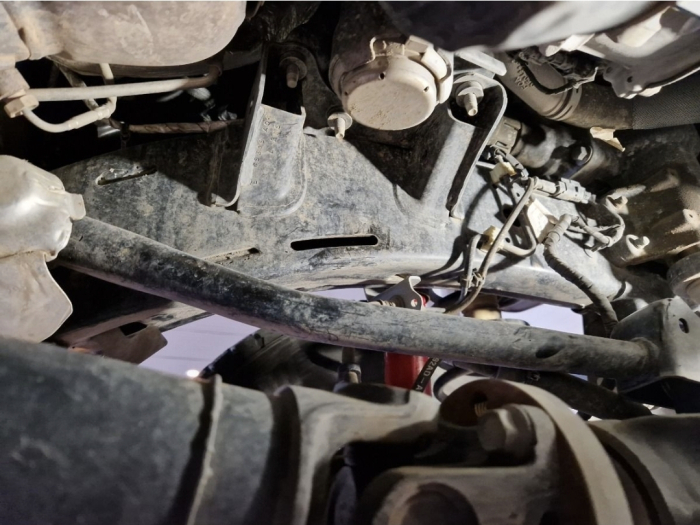 Scut motor metalic  Jeep Wrangler JL 2017 - prezent [5]