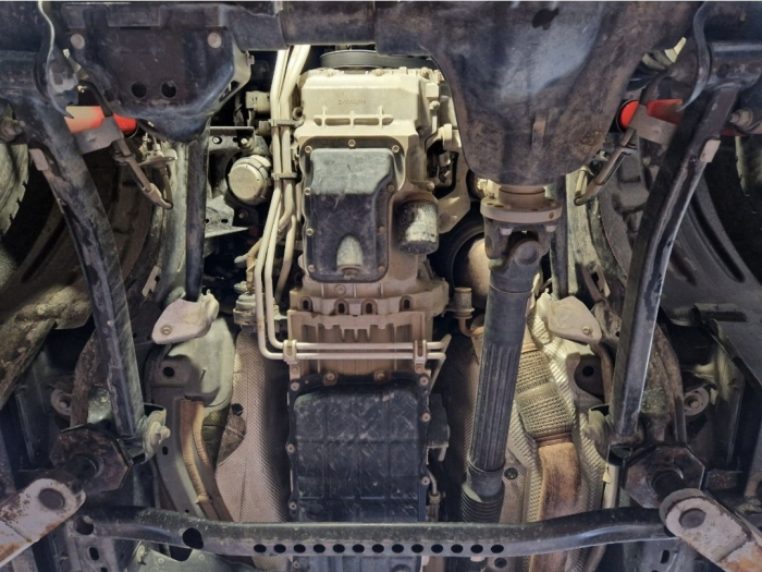 Scut motor metalic  Jeep Wrangler JL 2017 - prezent [3]