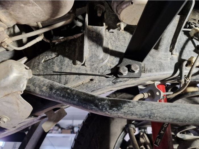 Scut motor metalic  Jeep Wrangler JL 2017 - prezent [8]