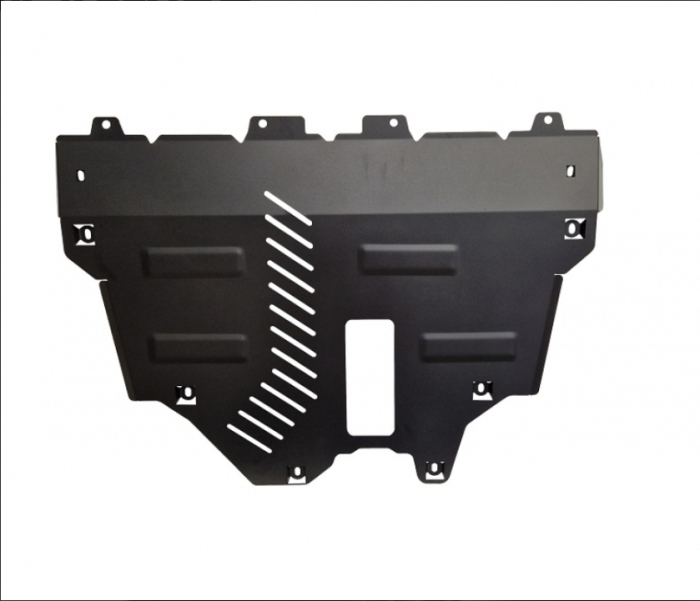 Scut Motor Metalic KGM Actyon Hybrid [3]