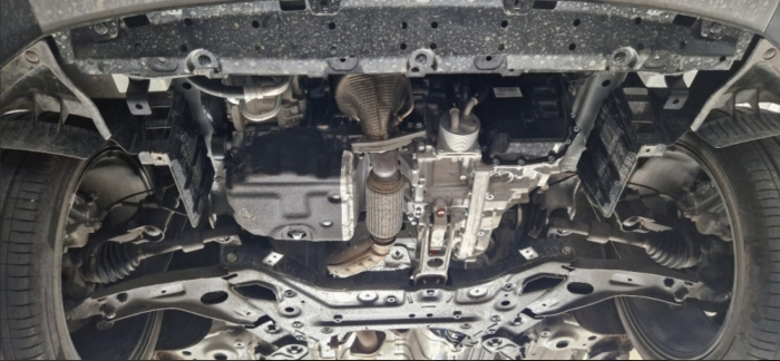 Scut Motor Metalic KGM Actyon Hybrid [6]