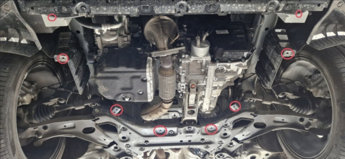 Scut Motor Metalic KGM Actyon Hybrid [4]