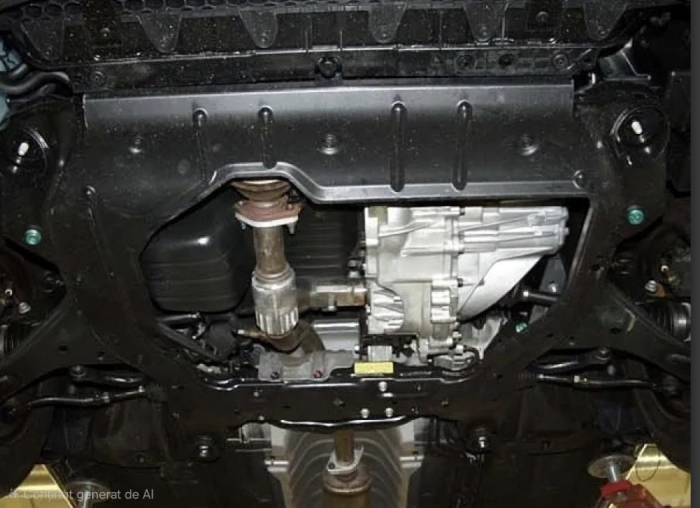 Scut motor metalic Kia Rio 2 2005-2011 [4]