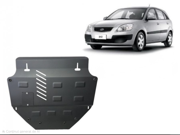 Scut motor metalic Kia Rio 2 2005-2011 [2]