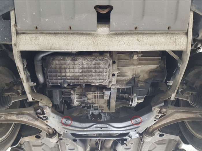 Scut motor metalic Land Rover Freelander 1999 - 2007 [3]