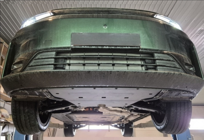 Scut Metalic Motor și Cutie Viteze Leapmotor C10 (2024-2026) - Produs Premium 2mm [7]