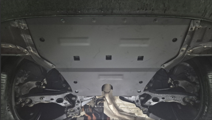 Scut Metalic Motor și Cutie Viteze Leapmotor C10 (2024-2026) - Produs Premium 2mm [5]