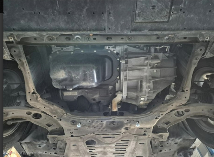 Scut motor metalic Mazda 2 2014-2017 [3]