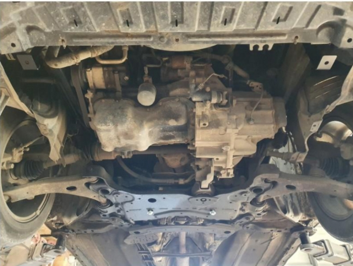 Scut motor metalic Mazda 5 fabricata intre 2003 - 2009 [4]