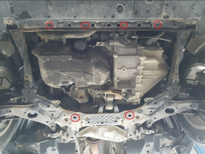 Scut motor metalic Mazda 6 dupa 2013 [3]