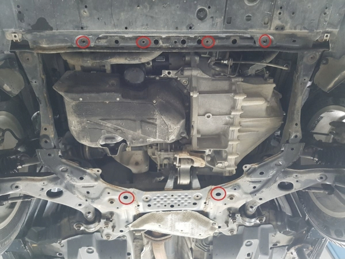 Scut motor metalic Mazda Atenza dupa 2013 [3]