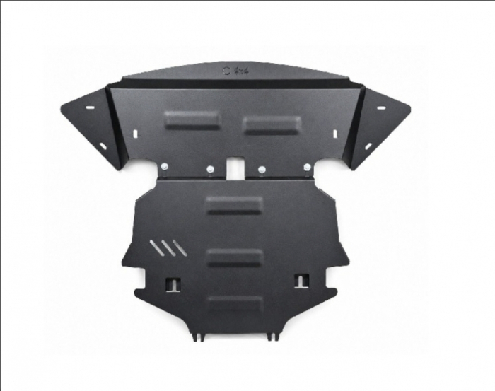 Scut Metalic Motor, Radiator și Bară Mercedes C-Class W204 4x4 (2006 - 2014) [3]
