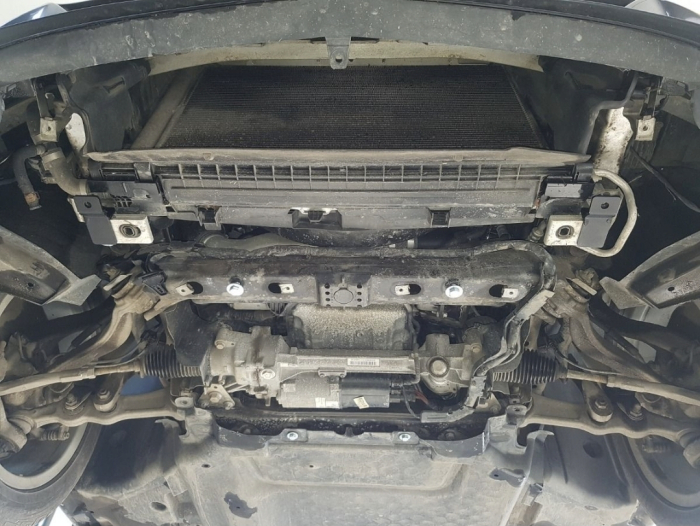 Scut motor metalic Mercedes C-Class W205 4x4 dupa 2014 [4]