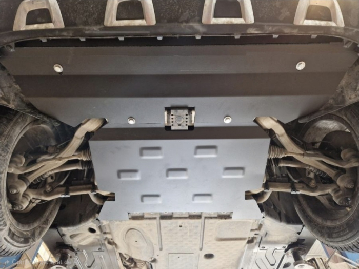 Scut motor metalic Mercedes GLC X253 dupa 2015 [9]