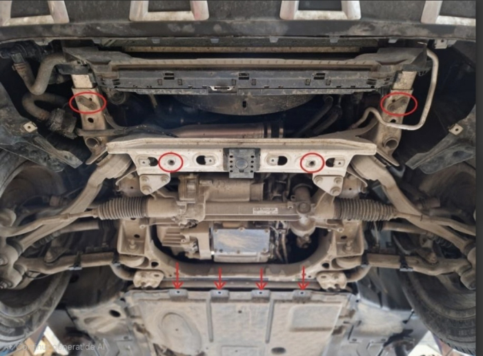 Scut motor metalic Mercedes GLC X253 dupa 2015 [4]