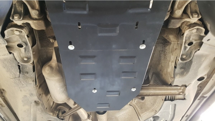 Scut motor metalic Mercedes ML W164 2005-2011 [7]