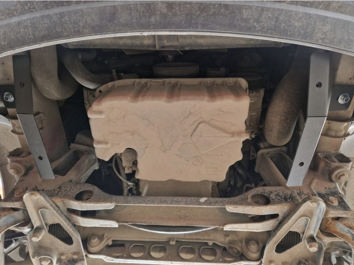 Scut motor si cutie viteze metalic 3mm Karmaster compatibil Mercedes Sprinter 2x4 2006-2017 [3]