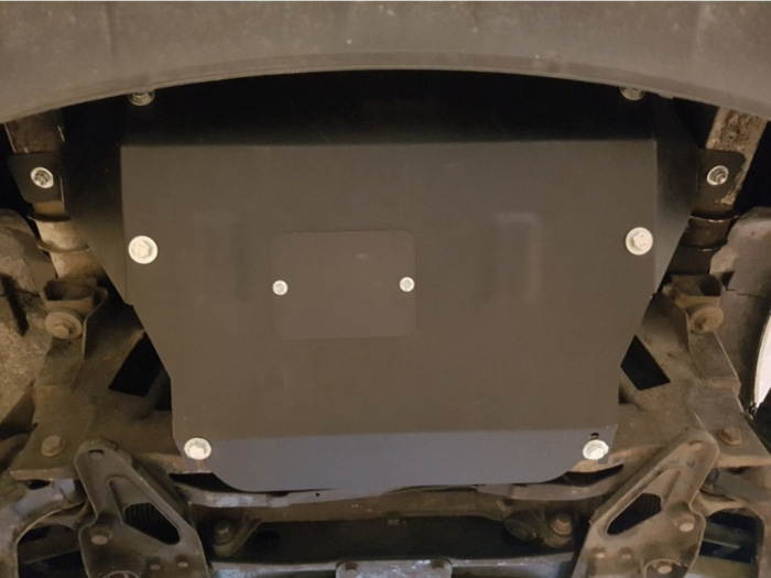 Scut motor metalic 2.5mm Karmaster compatibil Mercedes Sprinter 4x4 2006-2017 cu fereastra service [4]