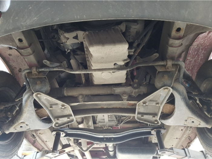 Scut motor metalic 2.5mm Karmaster compatibil Mercedes Sprinter 1995-2006, protectie motor robusta [3]