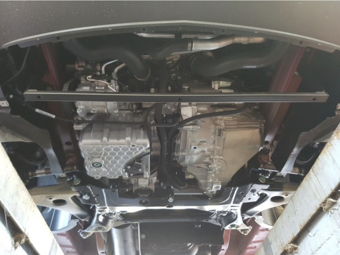 Scut motor cutie viteze radiator otel 2mm Mercedes Sprinter FWD 2018-2025 Karmaster 14.097 [5]