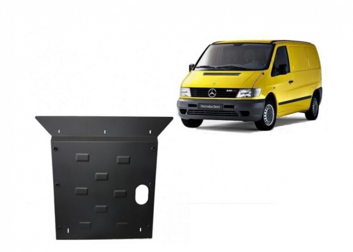 Scut motor metalic Mercedes Vito W638 fabricat intre 1996 - 07/2003 [3]
