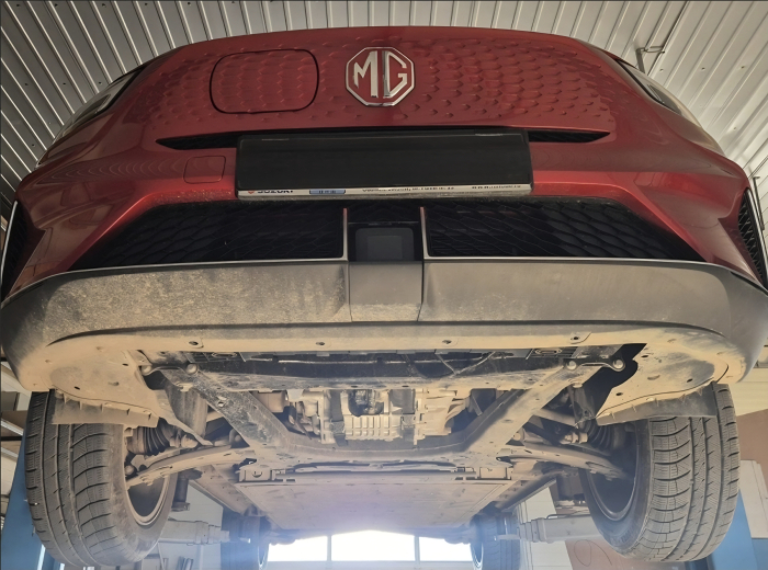 Scut Motor Metalic MG ZS EV (2022-2026) – Protecție Completă Motor Electric, Cutie și Radiator, Cod 21.001 [6]