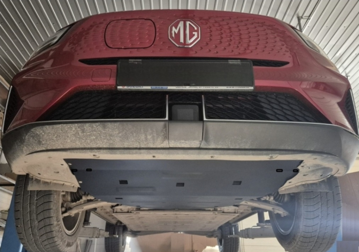 Scut Motor Metalic MG ZS EV (2022-2026) – Protecție Completă Motor Electric, Cutie și Radiator, Cod 21.001 [7]