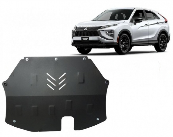 Scut motor metalic Mitsubishi Eclipse Cross 2018 - 2024 [2]