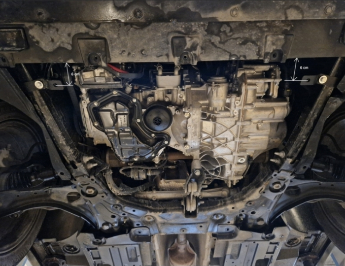Scut Metalic Motor, Cutie și Radiator Mitsubishi Grandis (2025+) [5]