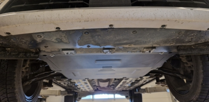 Scut Metalic Motor, Cutie și Radiator Mitsubishi Grandis (2025+) [9]