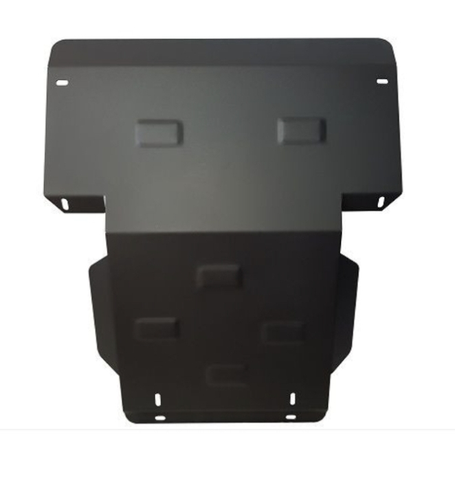 Scut motor metalic grosime 3mm pentru Mitsubishi L200 1998-2007 [2]