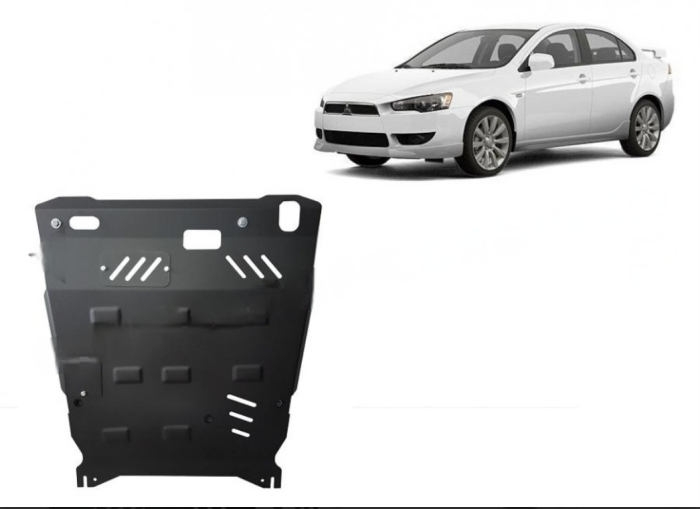 Scut-motor-metalic-Mitsubishi-Lancer-2007-2017-vedere-principala-Karmaster [2]