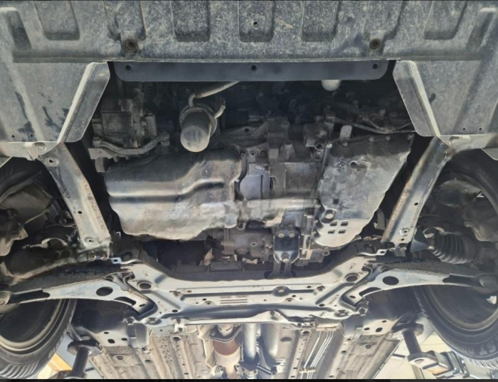 Scut motor metalic Mitsubishi Outlander dupa 2012 [5]