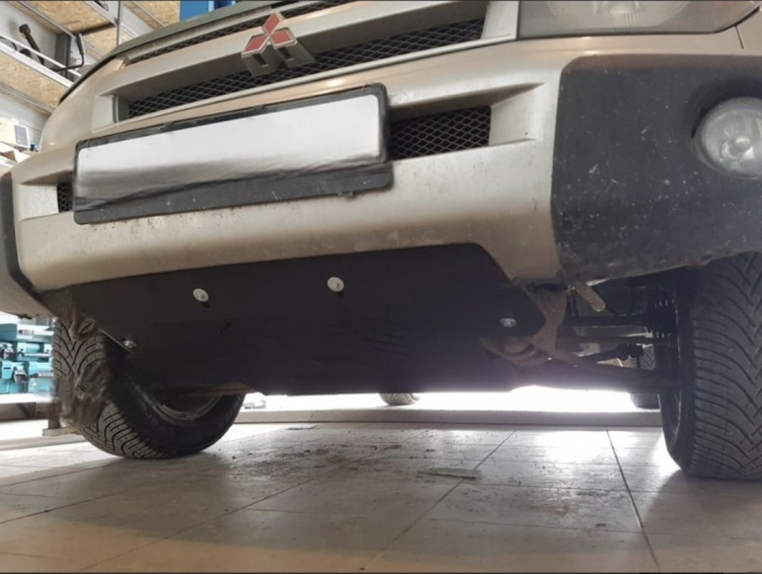 Scut-Motor-Metalic-Karmaster-Mitsubishi-Pajero-Pinin-1997-2007-Grosime-3mm [7]