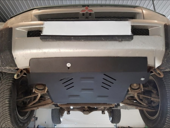 Scut-Motor-Metalic-Karmaster-Mitsubishi-Pajero-Pinin-1997-2007-Grosime-3mm [6]