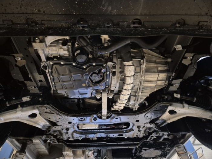 Scut Metalic Motor, Cutie și Radiator Nissan Interstar (2024+) [5]