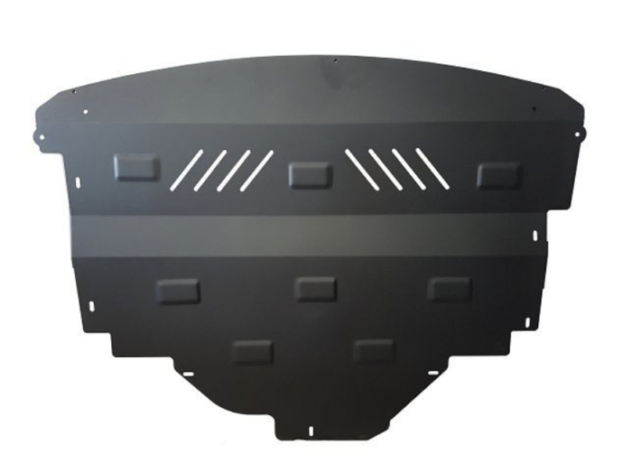 Scut motor metalic Nissan NV400 2010-2021 Karmaster.ro, protecție motor, cutie viteze, radiator, grosime 2mm, cod produs 30.214 [2]