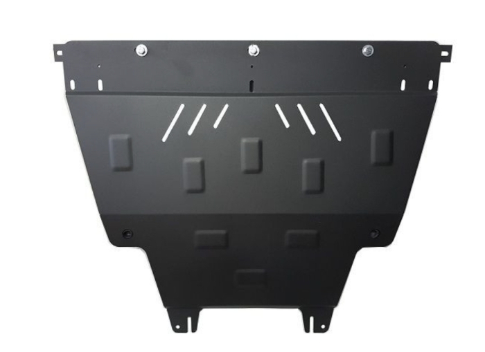 Scut motor metalic Nissan Primastar 2001-2015 Karmaster, otel 2mm, protectie motor, cutie viteze, radiator, cod 17.119 [2]